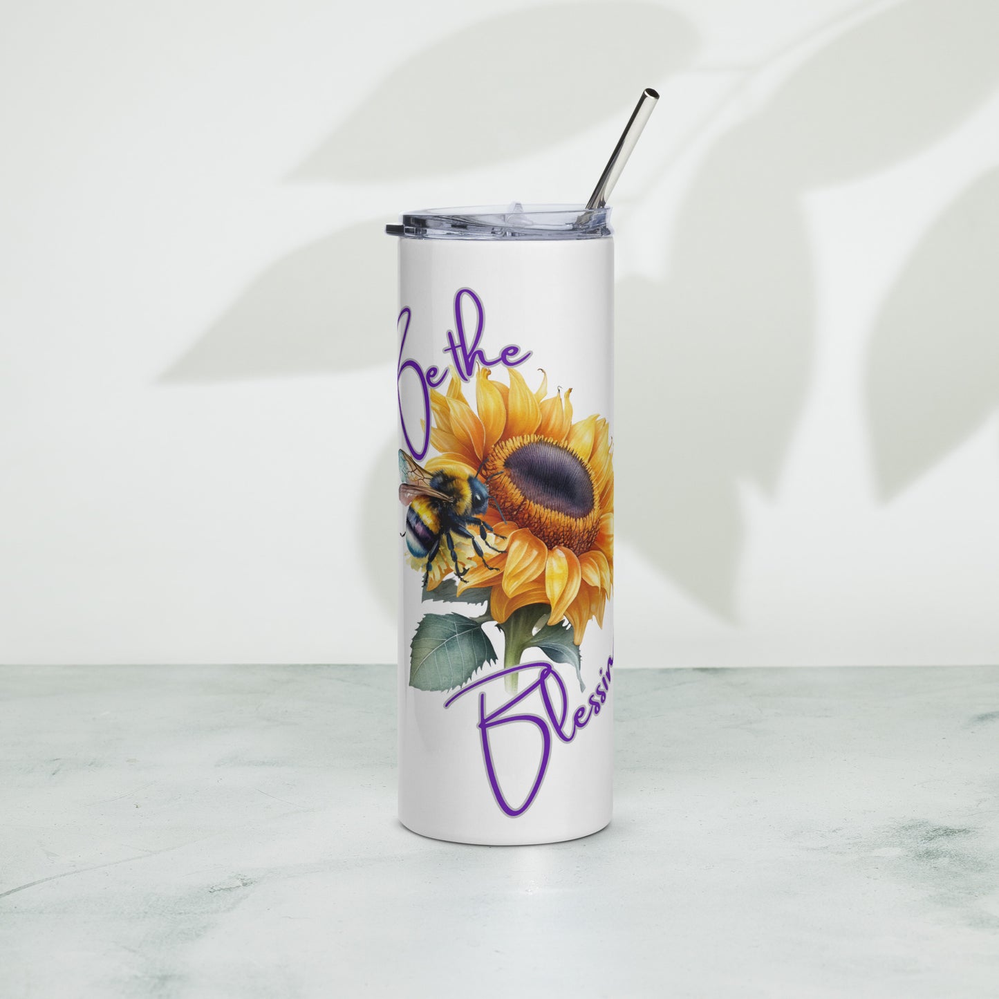 Stainless steel tumbler