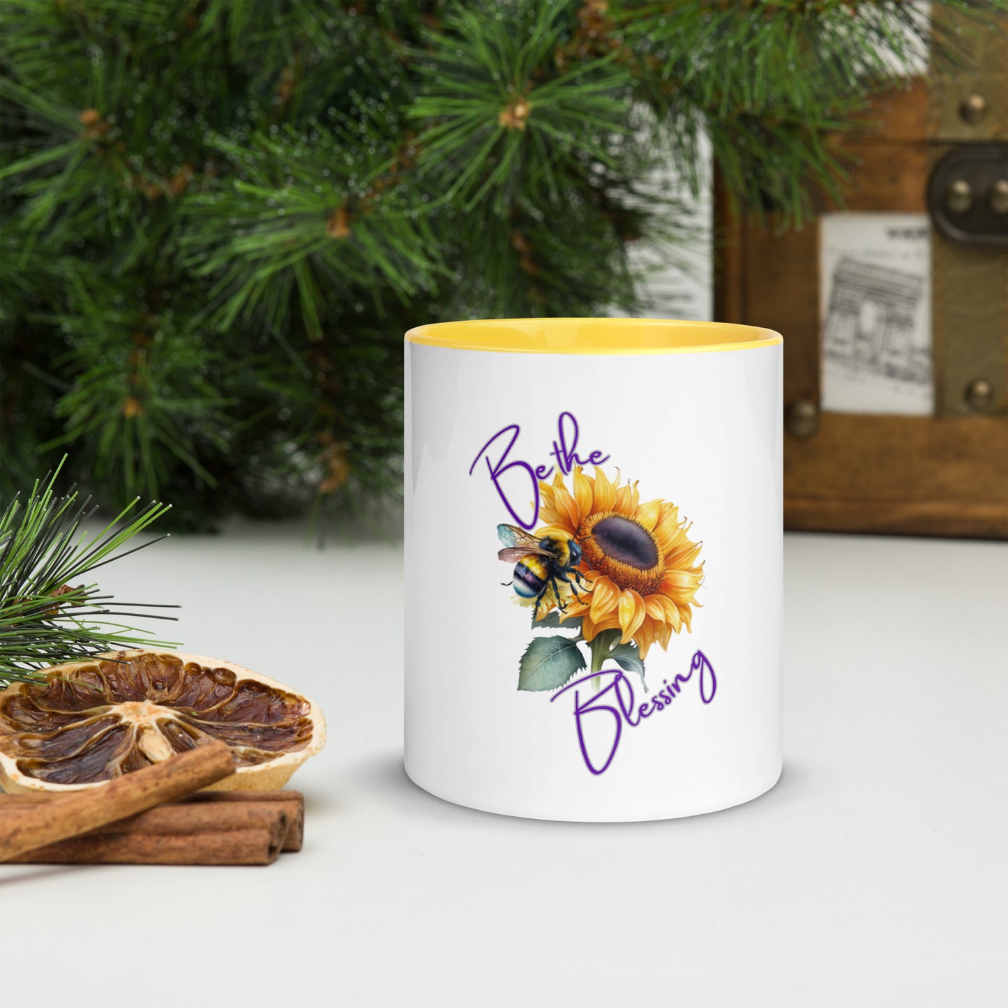 Mug with Color Inside